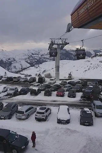 L'oree Des Monts Apartament *